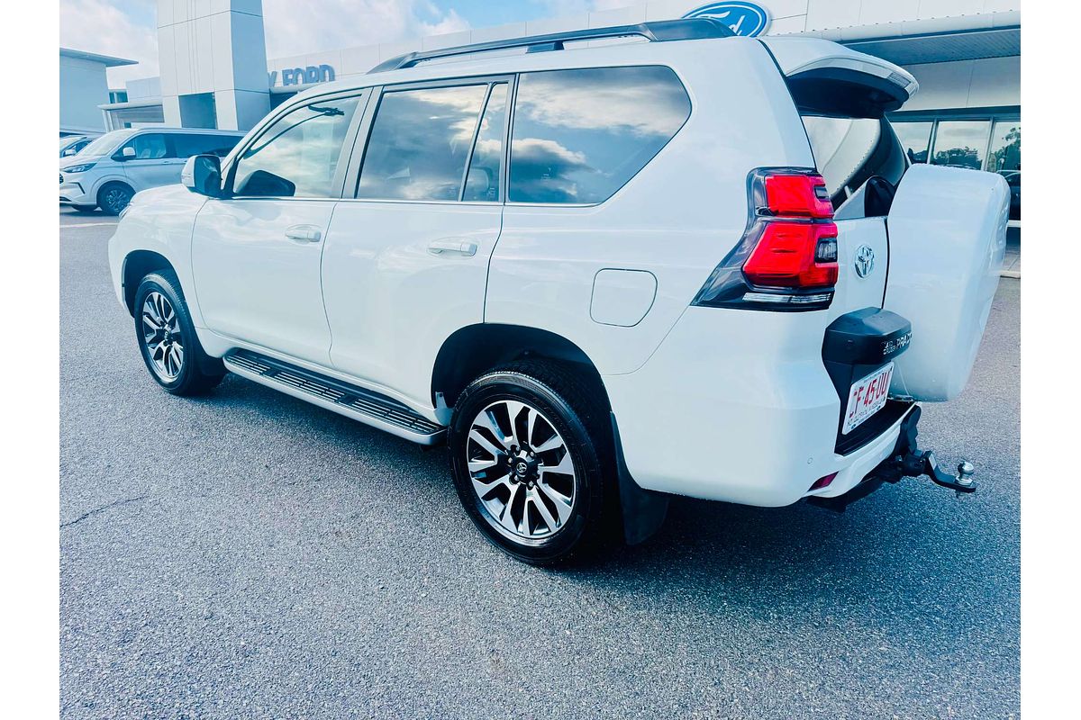 2022 Toyota Landcruiser Prado VX GDJ150R