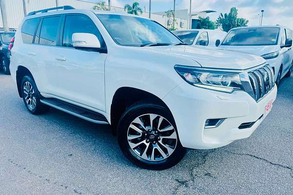 2022 Toyota Landcruiser Prado VX GDJ150R