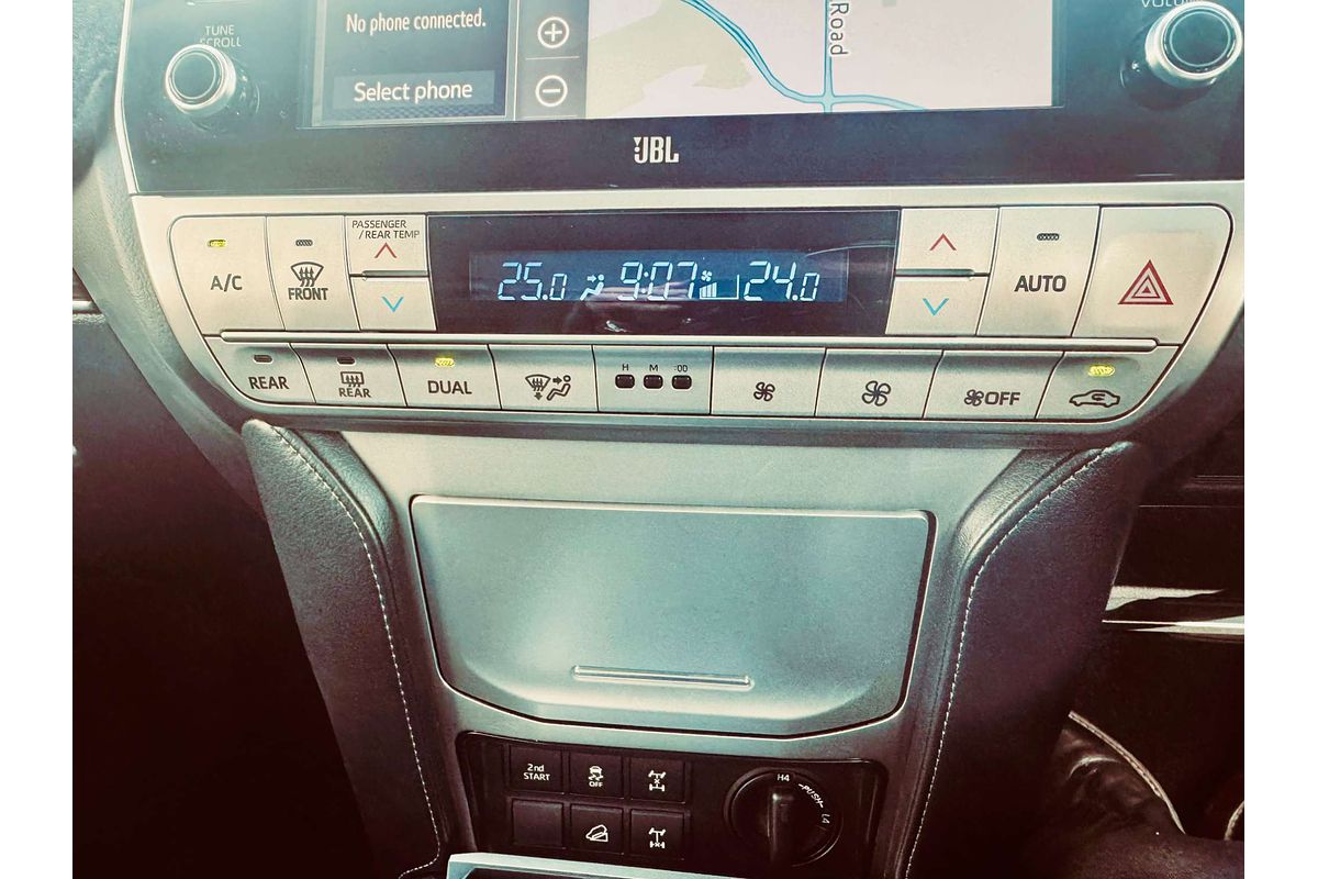 2022 Toyota Landcruiser Prado VX GDJ150R