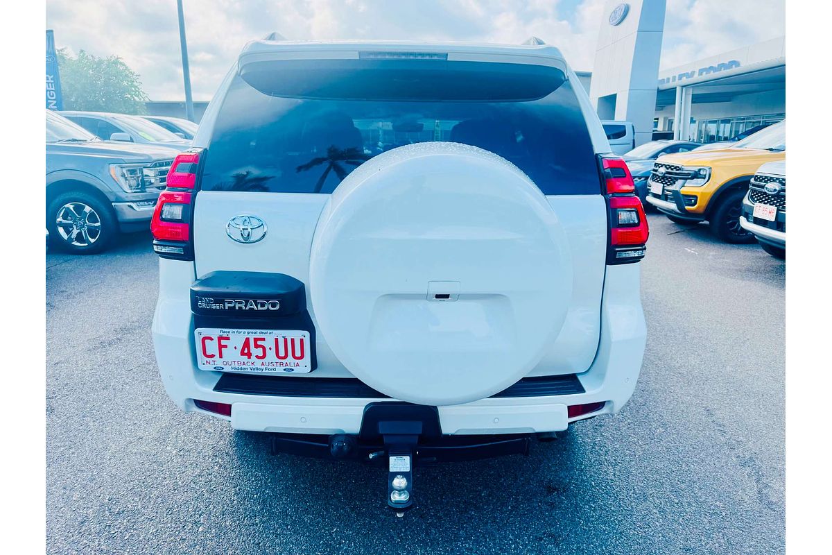 2022 Toyota Landcruiser Prado VX GDJ150R