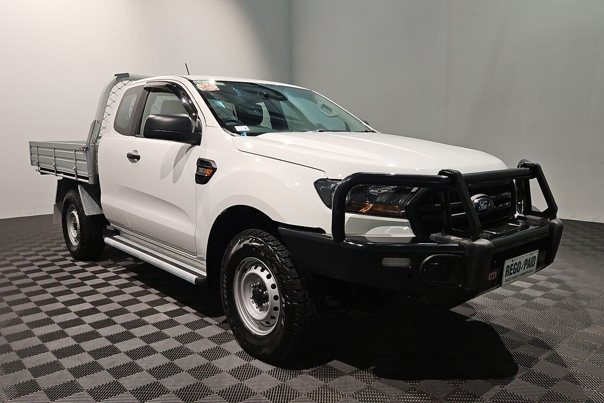 2021 Ford Ranger XL PX MkIII 4X4