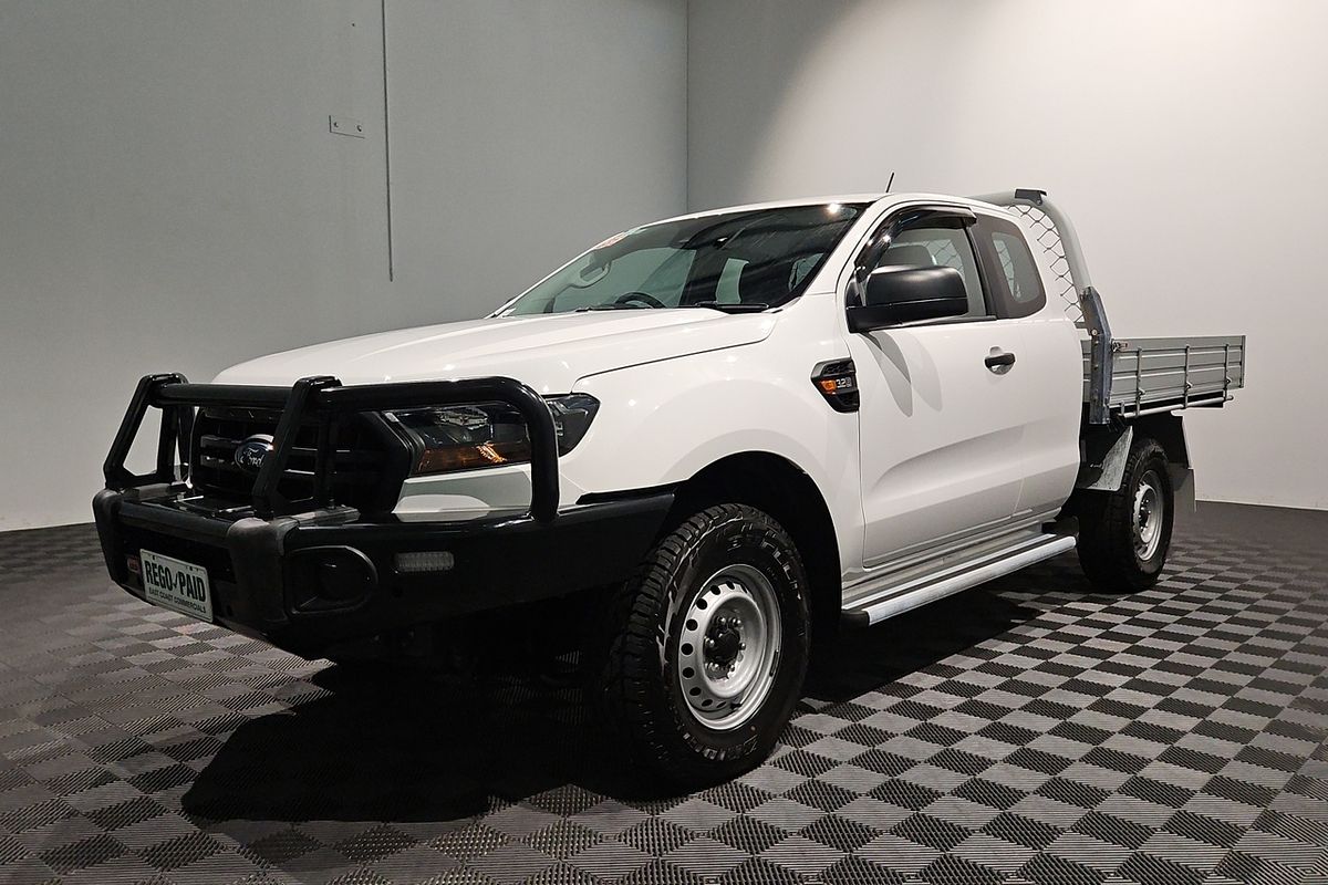 2021 Ford Ranger XL PX MkIII 4X4