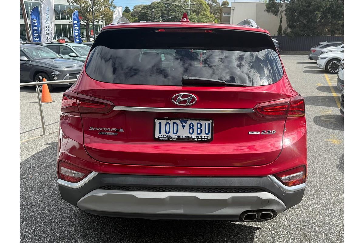 2018 Hyundai Santa Fe Highlander TM