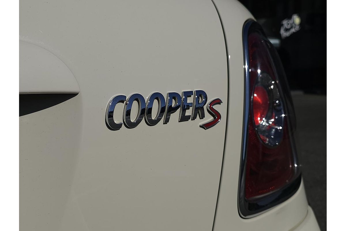 2011 MINI Hatch Cooper S Chilli R56 LCI
