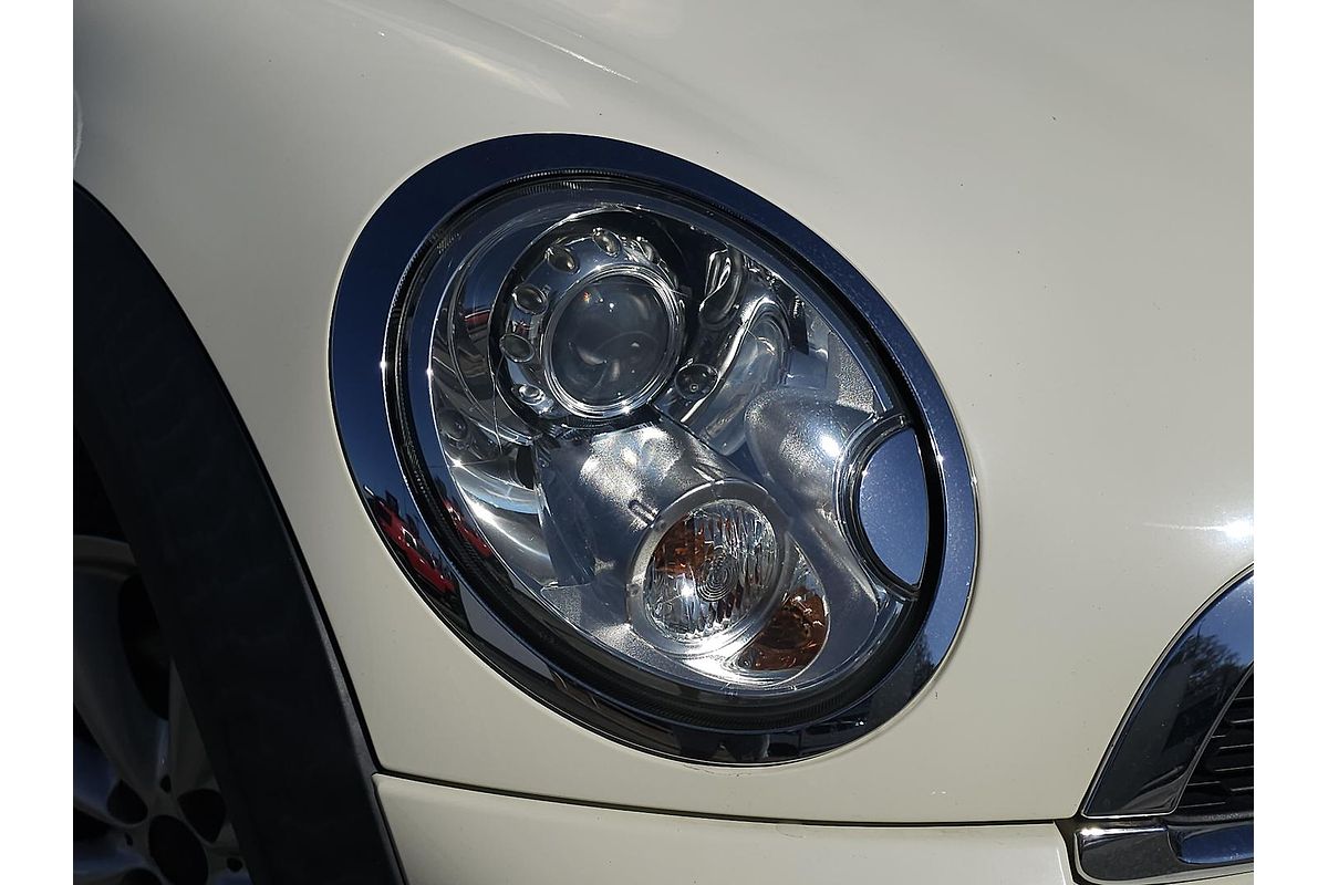 2011 MINI Hatch Cooper S Chilli R56 LCI
