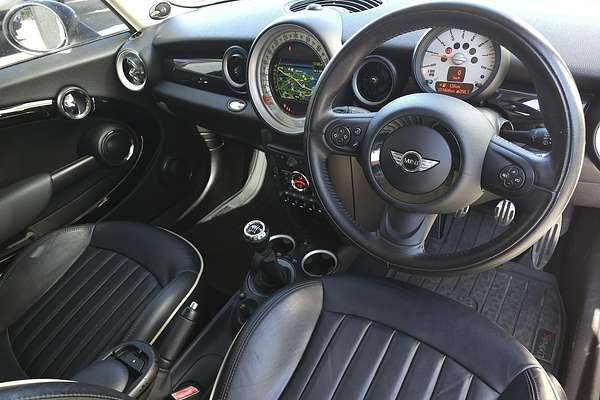 2011 MINI Hatch Cooper S Chilli R56 LCI