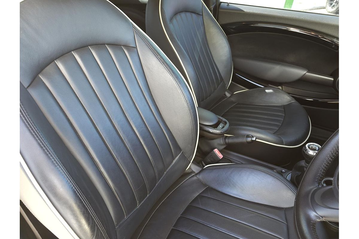 2011 MINI Hatch Cooper S Chilli R56 LCI