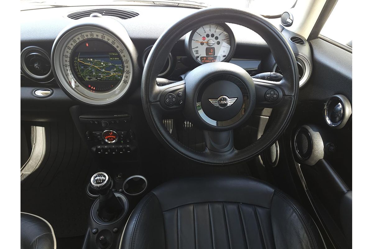 2011 MINI Hatch Cooper S Chilli R56 LCI