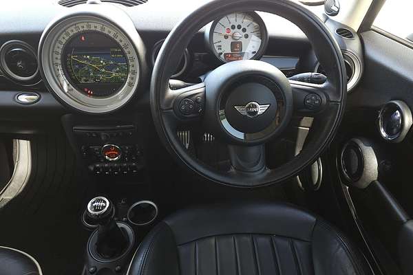 2011 MINI Hatch Cooper S Chilli R56 LCI