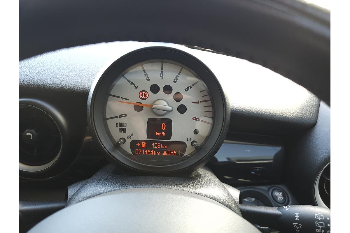 2011 MINI Hatch Cooper S Chilli R56 LCI