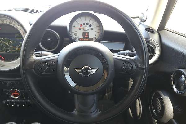 2011 MINI Hatch Cooper S Chilli R56 LCI