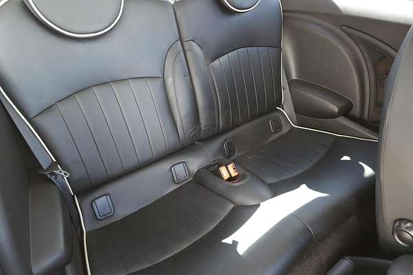 2011 MINI Hatch Cooper S Chilli R56 LCI