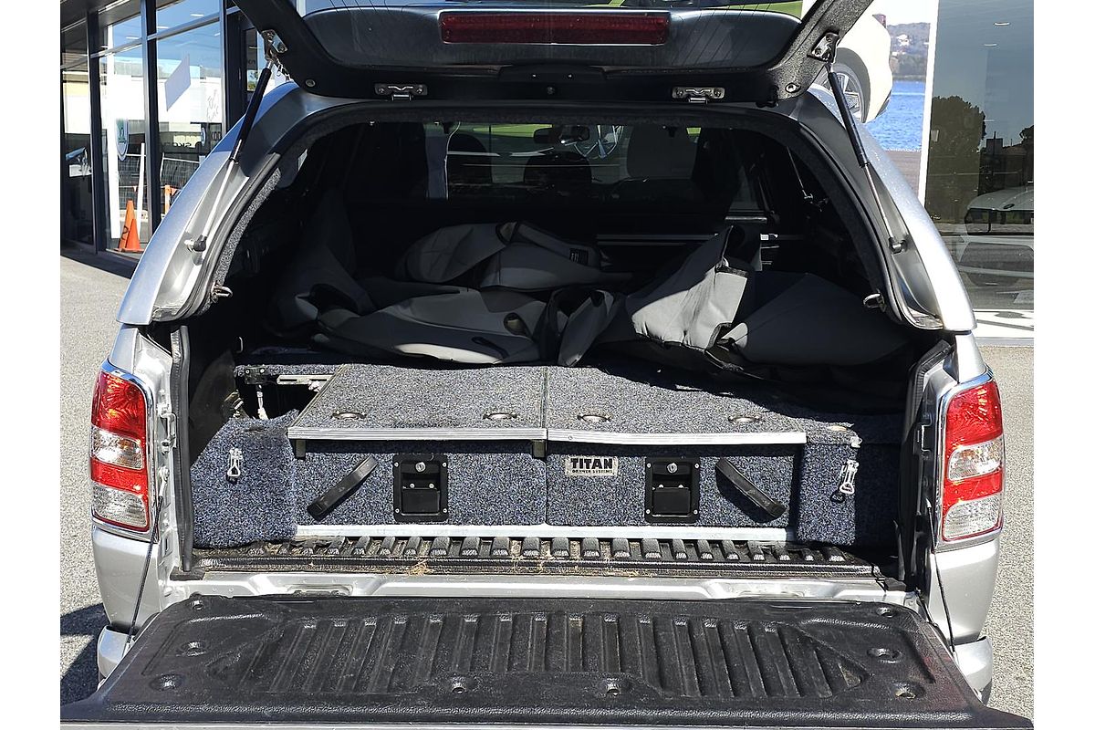2015 Mitsubishi Triton GLS MQ 4X4
