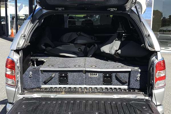 2015 Mitsubishi Triton GLS MQ 4X4