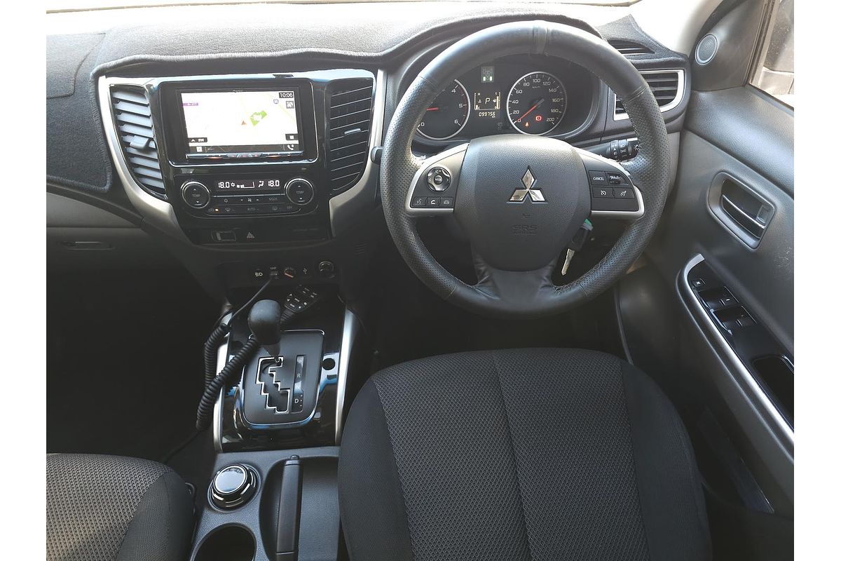 2015 Mitsubishi Triton GLS MQ 4X4