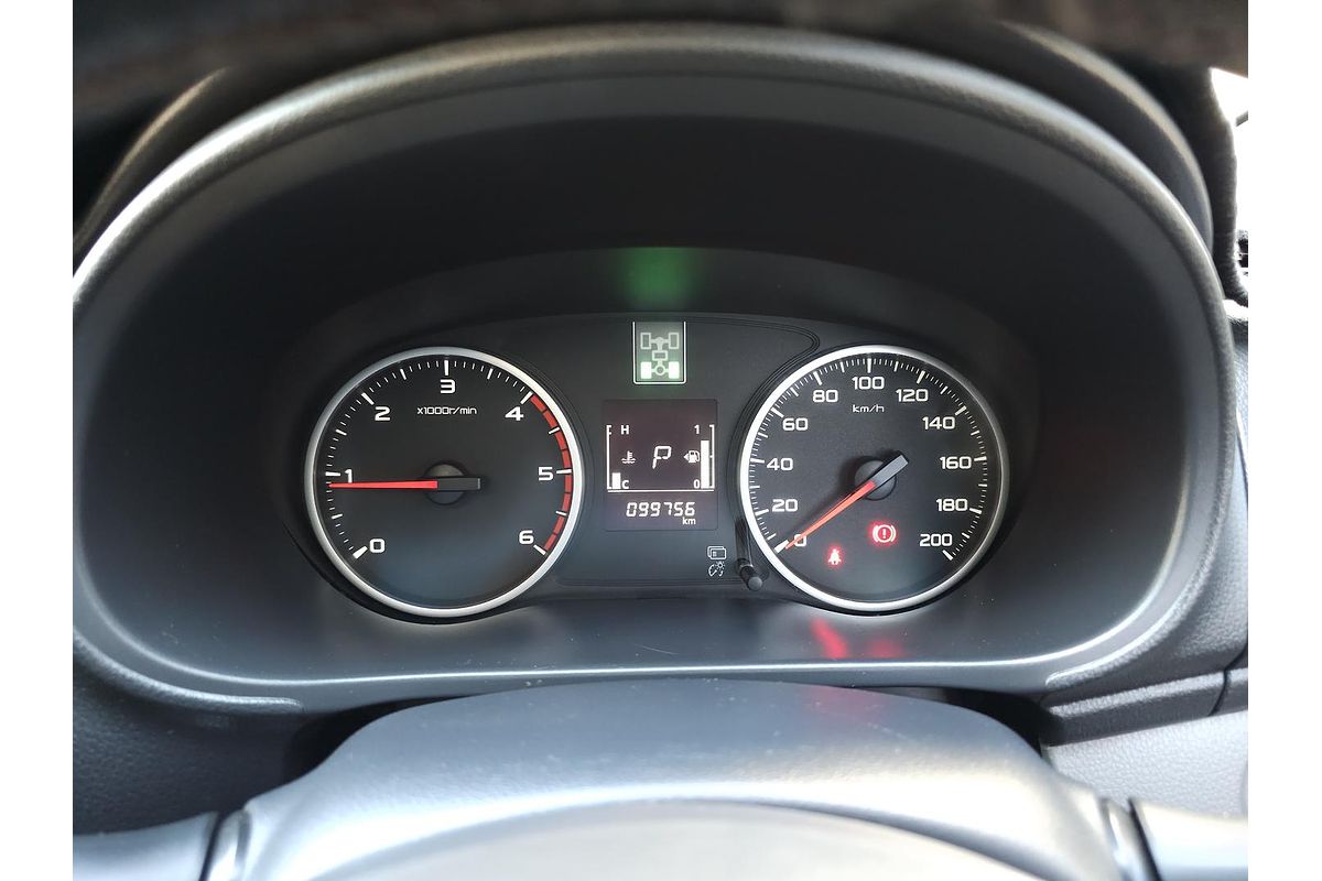 2015 Mitsubishi Triton GLS MQ 4X4
