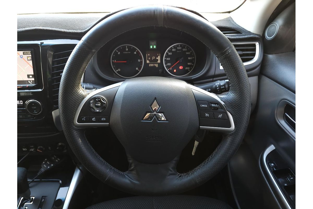 2015 Mitsubishi Triton GLS MQ 4X4