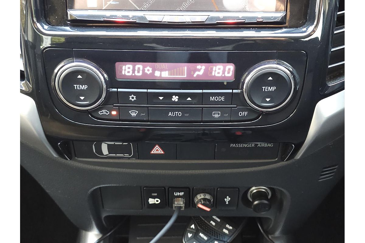 2015 Mitsubishi Triton GLS MQ 4X4