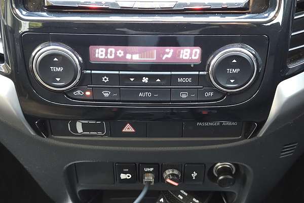 2015 Mitsubishi Triton GLS MQ 4X4