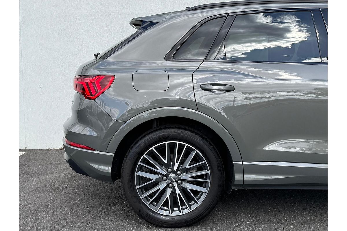 2019 Audi Q3 35 TFSI Launch Edition F3
