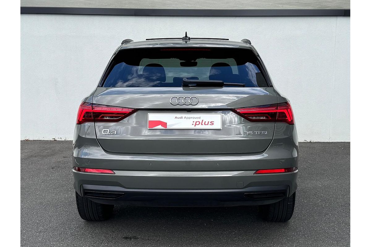 2019 Audi Q3 35 TFSI Launch Edition F3