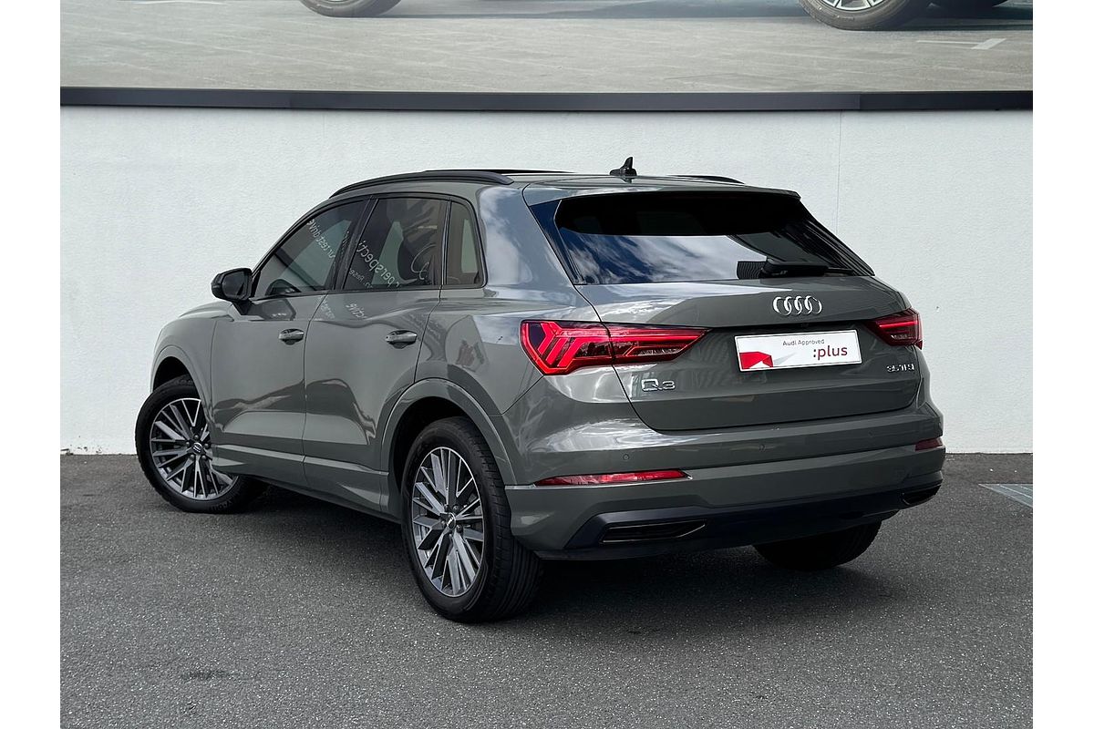 2019 Audi Q3 35 TFSI Launch Edition F3