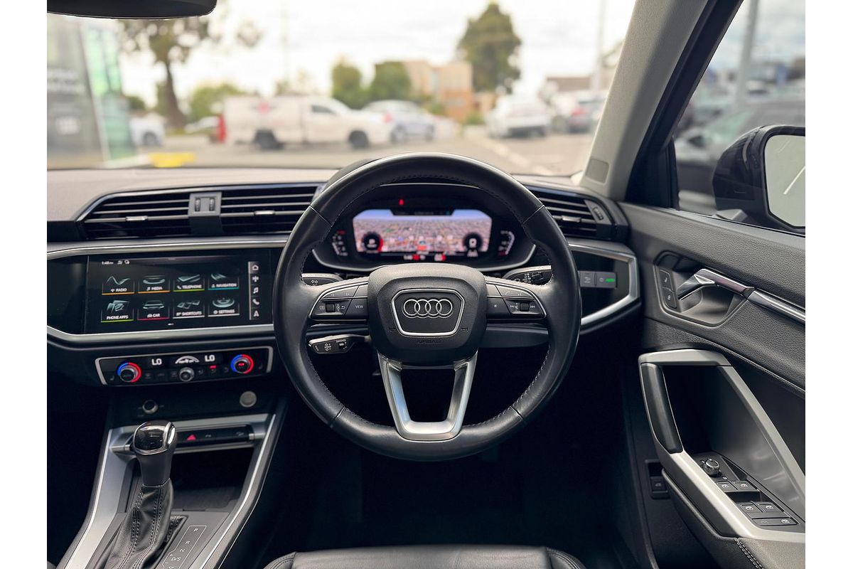 2019 Audi Q3 35 TFSI Launch Edition F3