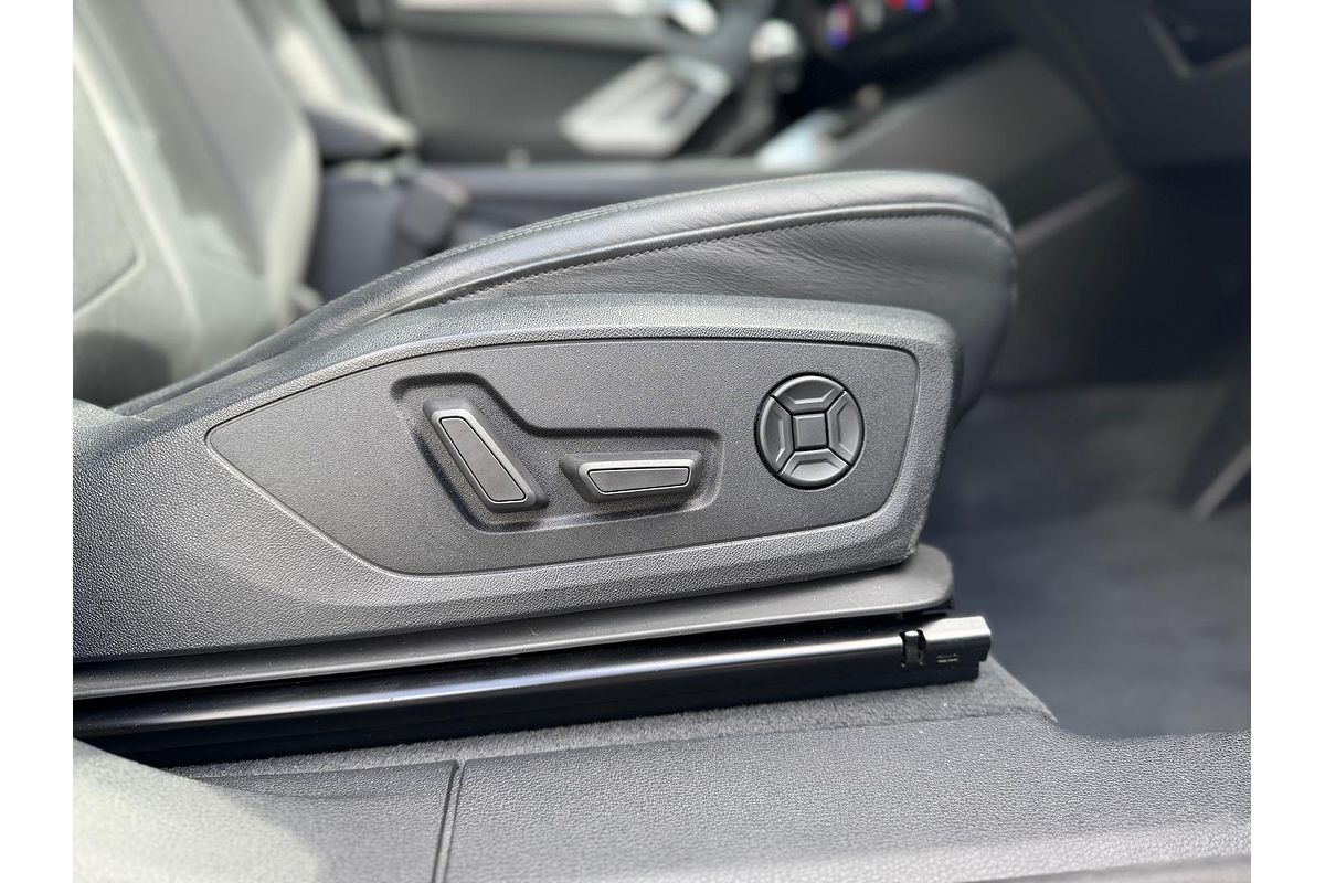 2019 Audi Q3 35 TFSI Launch Edition F3