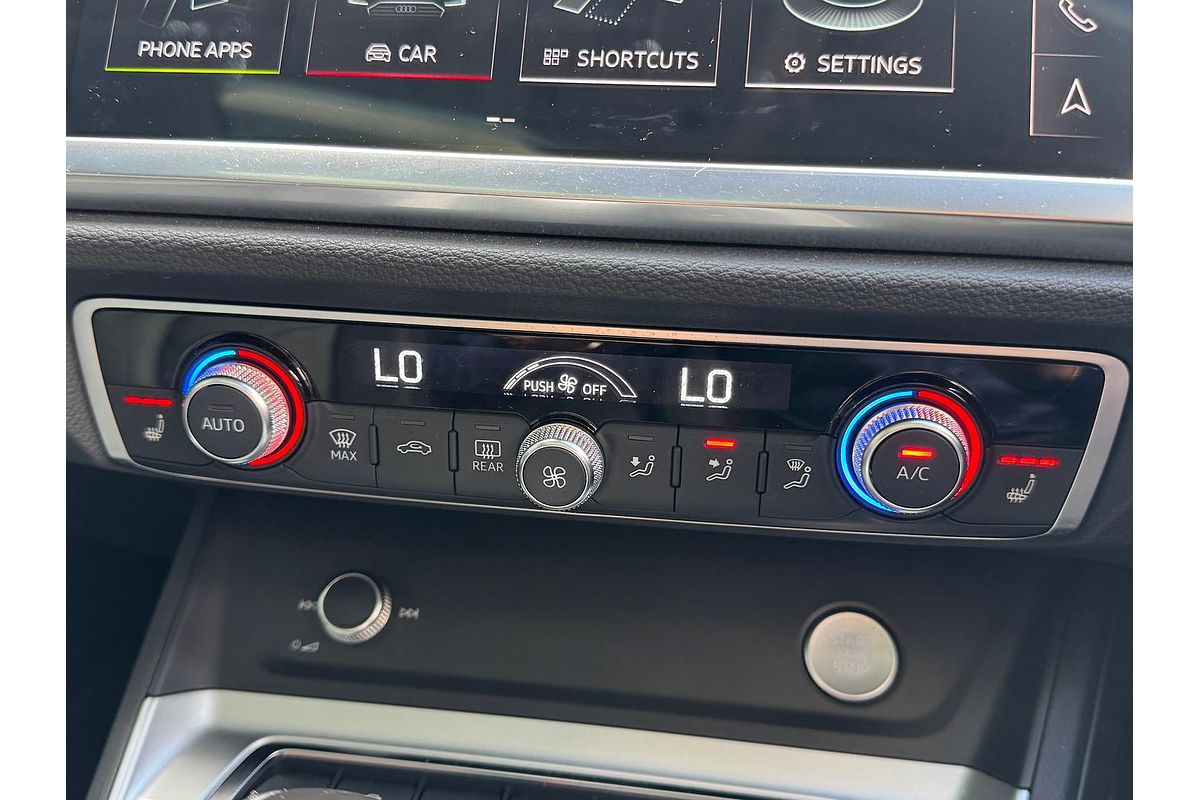 2019 Audi Q3 35 TFSI Launch Edition F3