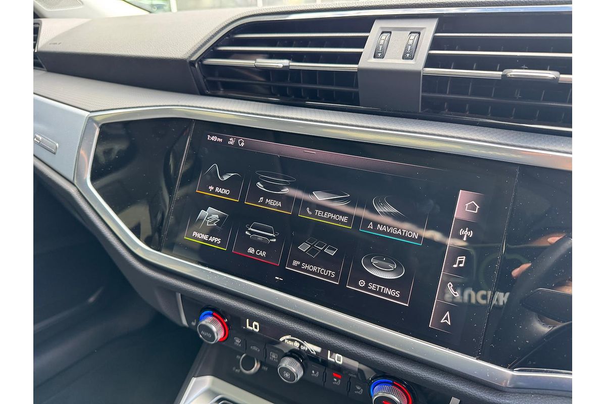 2019 Audi Q3 35 TFSI Launch Edition F3