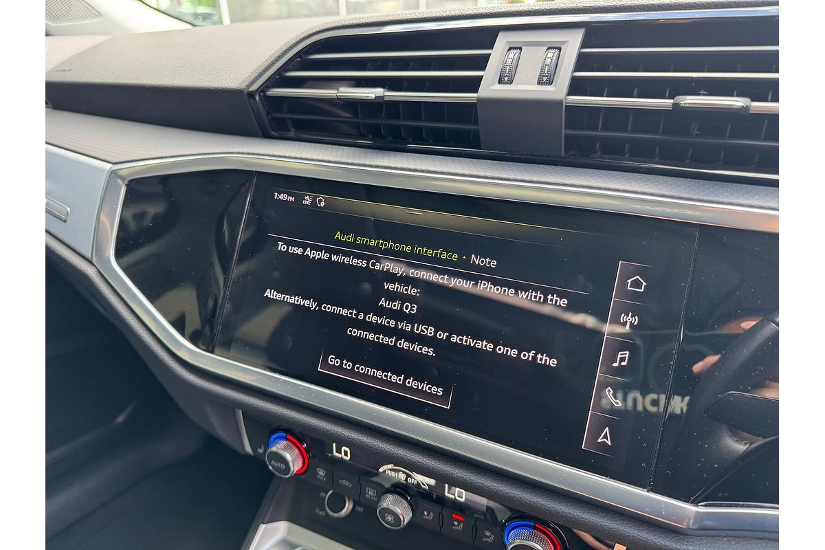 2019 Audi Q3 35 TFSI Launch Edition F3