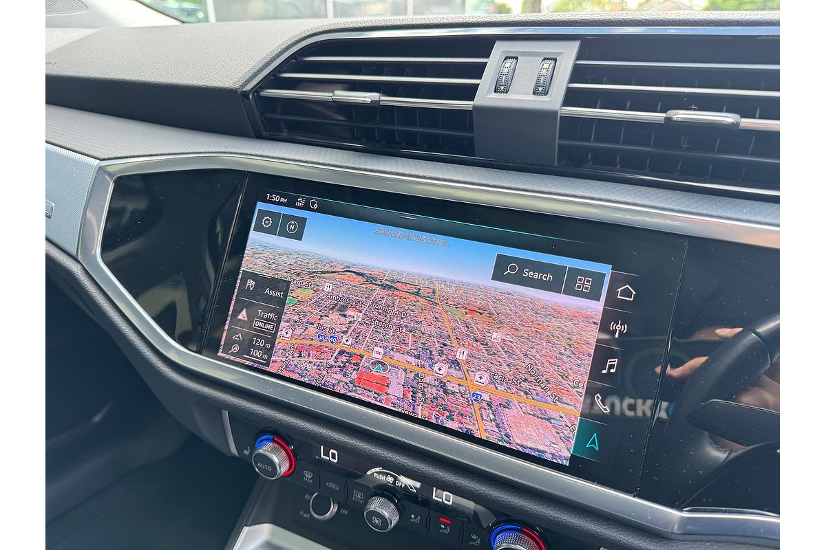 2019 Audi Q3 35 TFSI Launch Edition F3