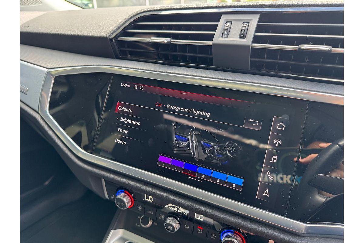 2019 Audi Q3 35 TFSI Launch Edition F3