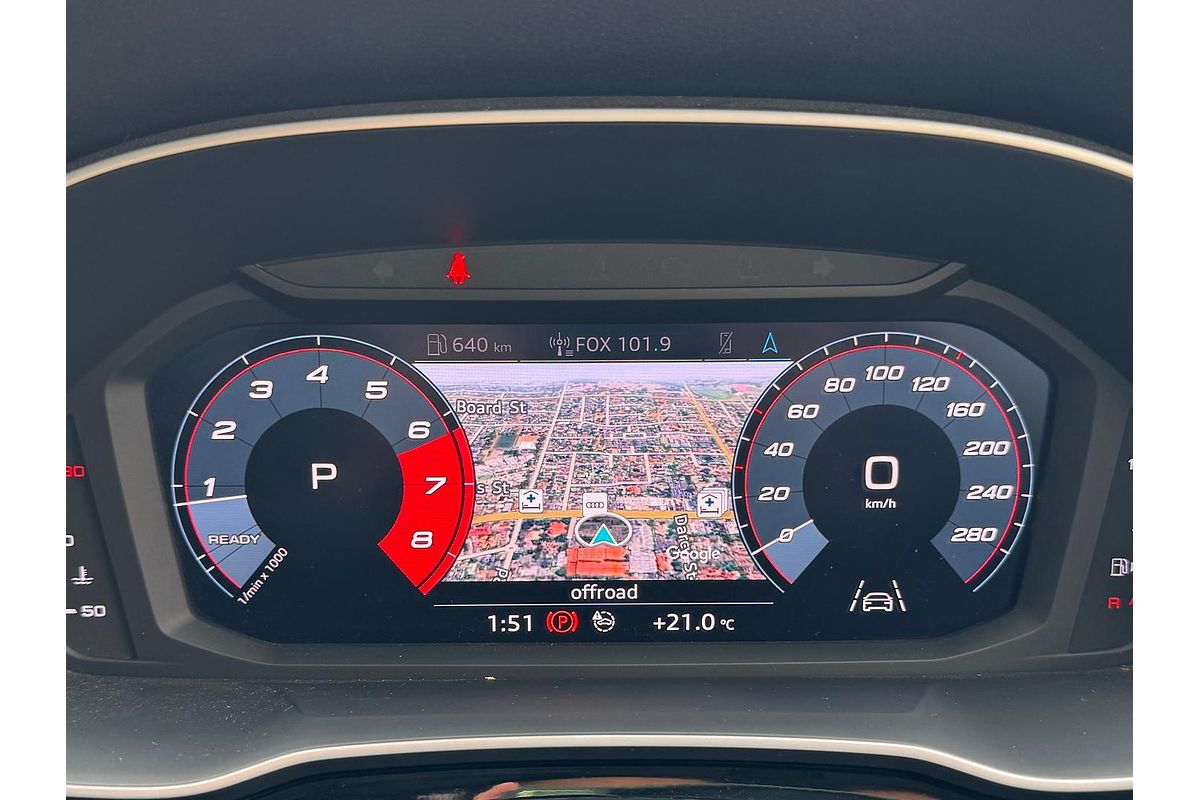 2019 Audi Q3 35 TFSI Launch Edition F3