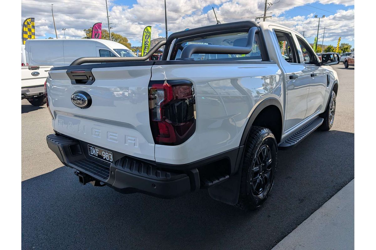 2024 Ford Ranger Black Edition 4X4