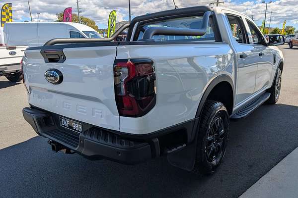 2024 Ford Ranger Black Edition 4X4