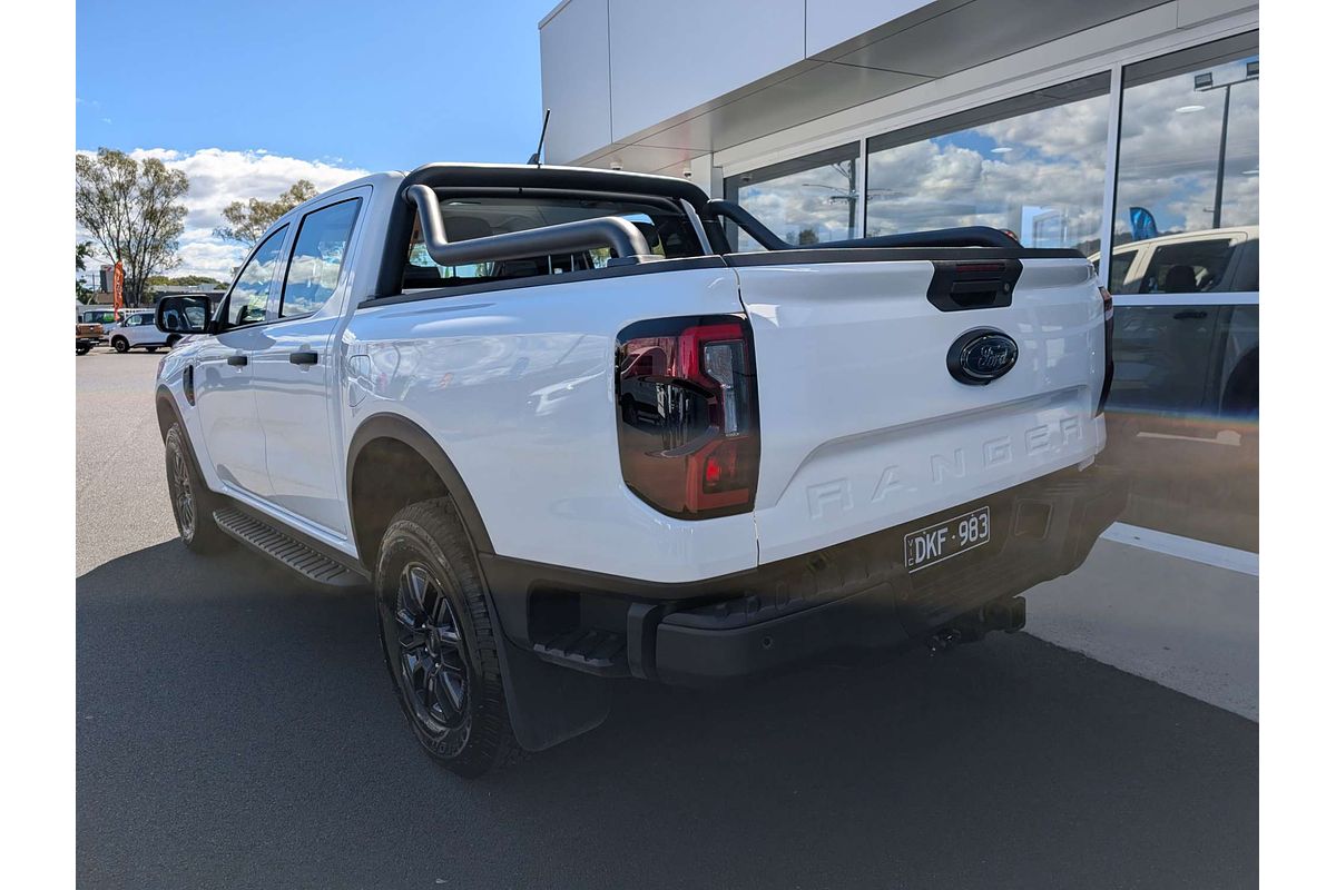 2024 Ford Ranger Black Edition 4X4