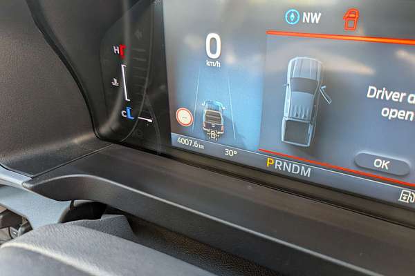 2024 Ford Ranger Black Edition 4X4