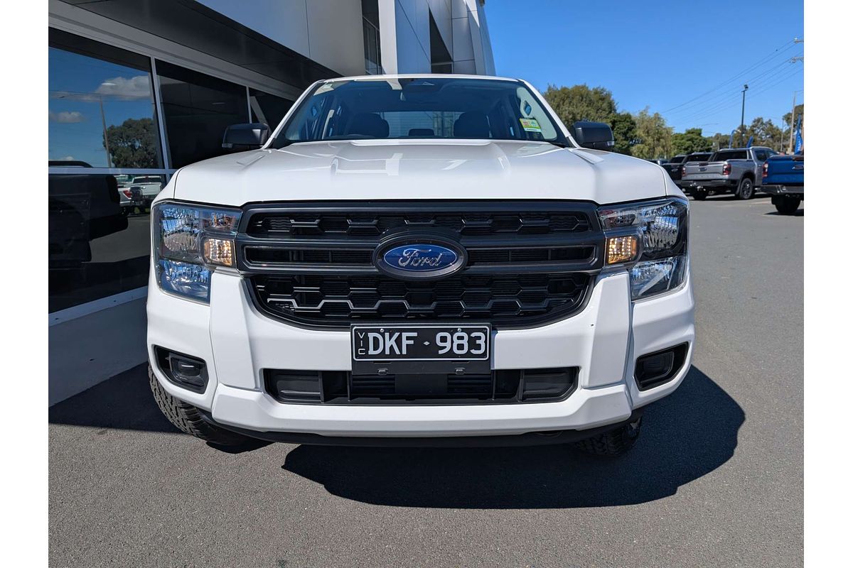 2024 Ford Ranger Black Edition 4X4