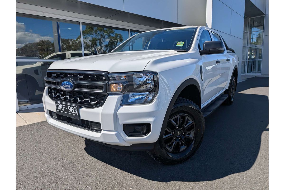 2024 Ford Ranger Black Edition 4X4