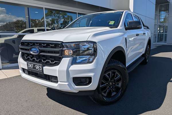 2024 Ford Ranger Black Edition 4X4