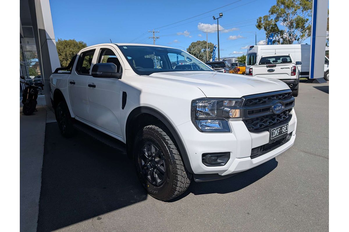 2024 Ford Ranger Black Edition 4X4