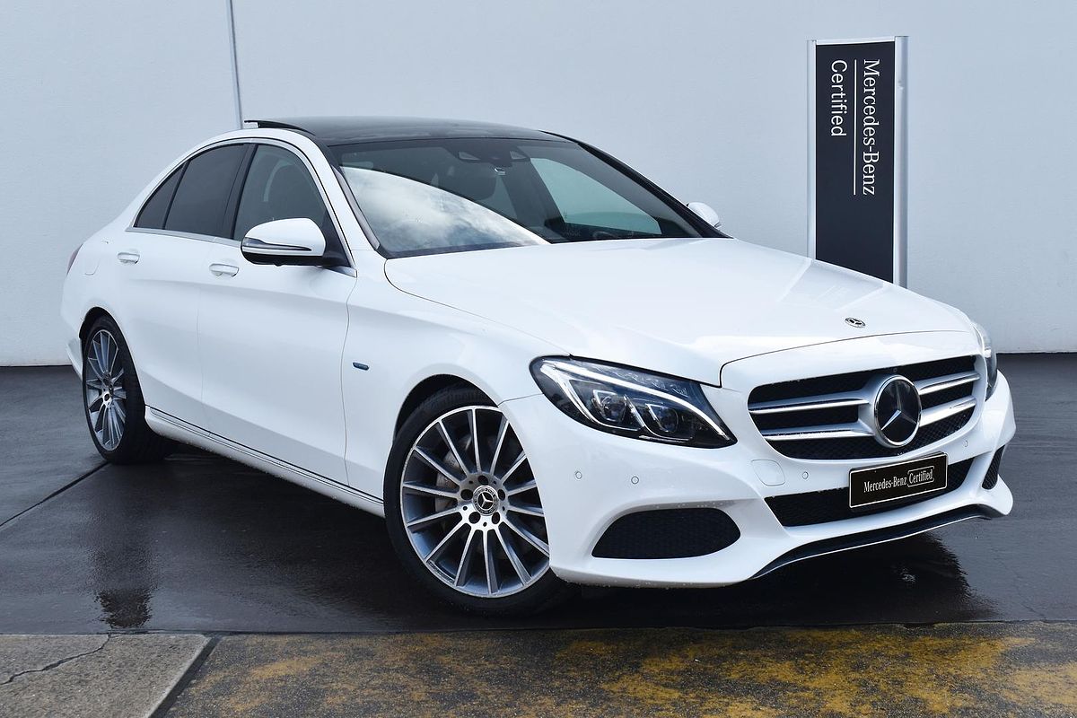 2017 Mercedes-Benz C-Class C350 e W205