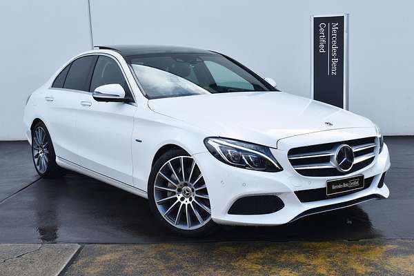 2017 Mercedes-Benz C-Class C350 e W205