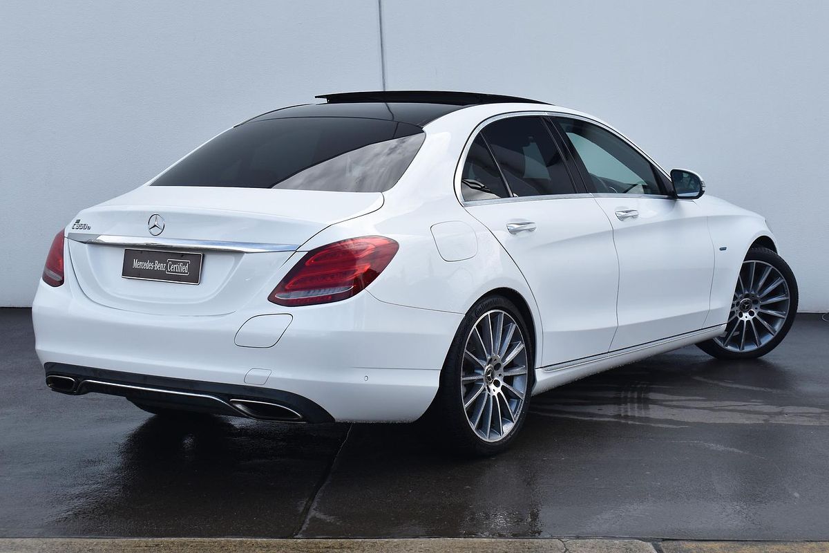 2017 Mercedes-Benz C-Class C350 e W205