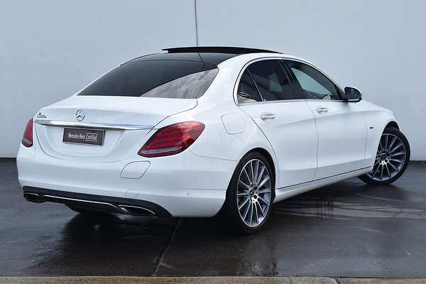 2017 Mercedes-Benz C-Class C350 e W205