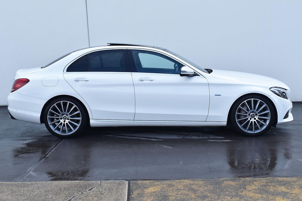 2017 Mercedes-Benz C-Class C350 e W205