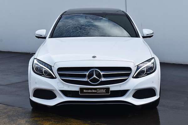 2017 Mercedes-Benz C-Class C350 e W205