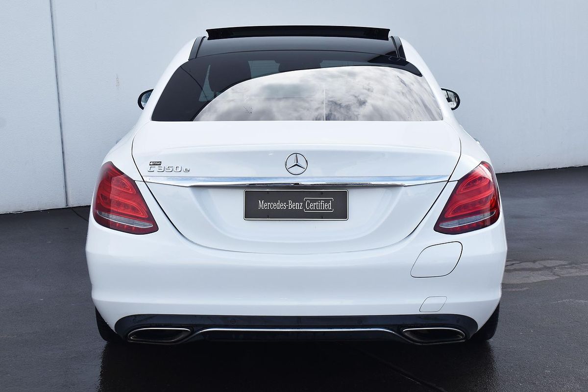2017 Mercedes-Benz C-Class C350 e W205