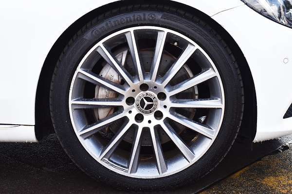 2017 Mercedes-Benz C-Class C350 e W205